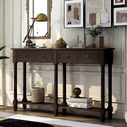 Sofa Table Easy Assembly