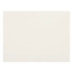 Meuble à 5 tiroirs crème, style côtier antique, bois de pin, 17L x 13P x 47H
