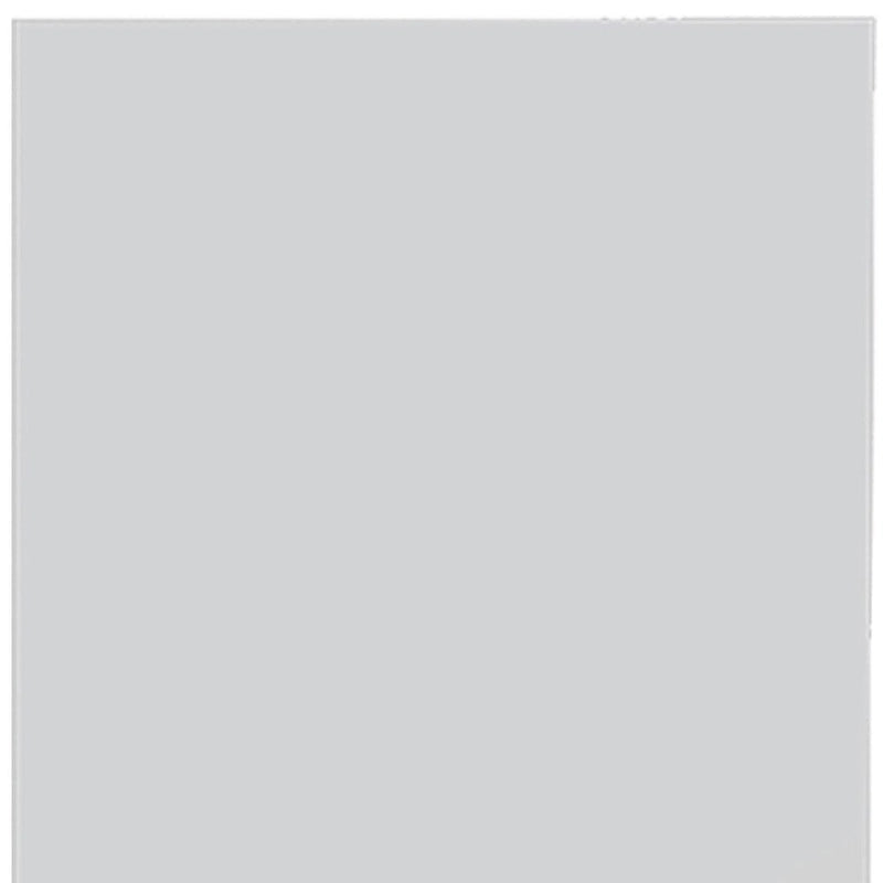 Garde-manger/placard de rangement blanc en bois de 119 cm avec 4 étagères, 42,9 x 31,2 cm (L x P)