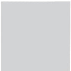 Garde-manger/placard de rangement blanc en bois de 119 cm avec 4 étagères, 42,9 x 31,2 cm (L x P)