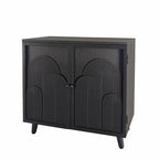 Buffet/Meuble d'appoint 76 cm en bois pour salon, chambre ou entrée
