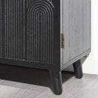 Buffet/Meuble d'appoint 76 cm en bois pour salon, chambre ou entrée