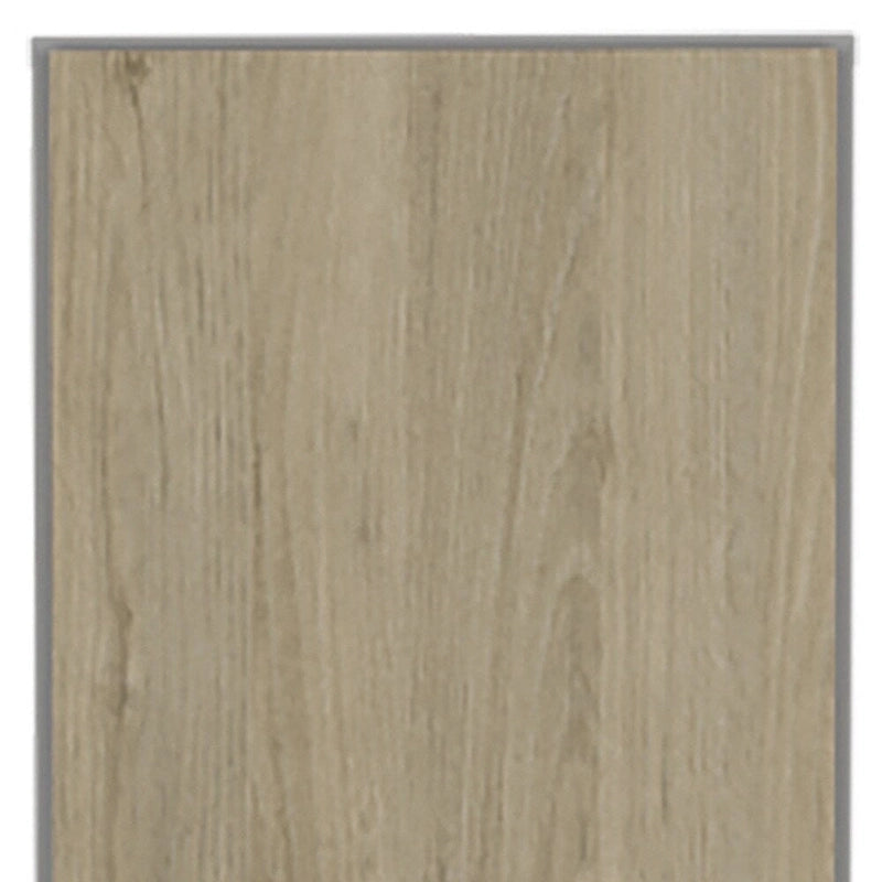 Placard de rangement garde-manger gris et bois de chêne de 82", 15,75 l x 13,58 P