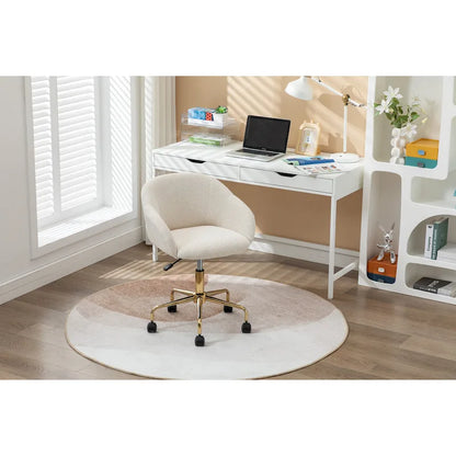 Mesh Fabric Home Office Swivel Chair