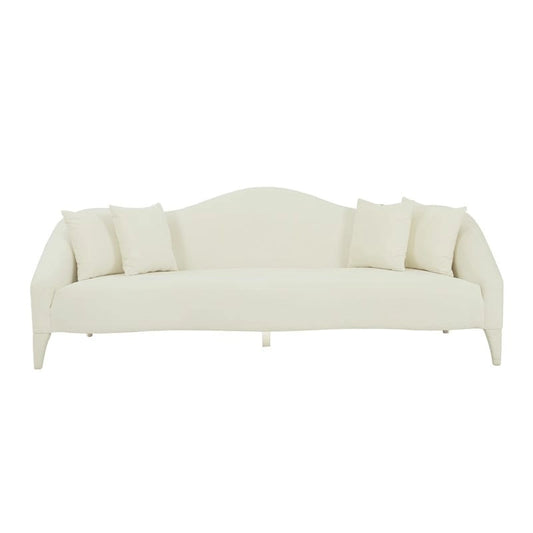 Naya Velvet Sofa - 96 W x 36.2 D x 34.3 H - 96 W x 36.2 D x 34.3 H