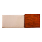 Meuble de bar moderne du milieu du siècle avec plateau imitation marbre, range-bouteilles et verres pour 20 bouteilles