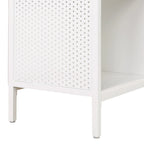 Étagère de Rangement 8 Cubes, Bois et Métal Style Industriel, 58W x 34H