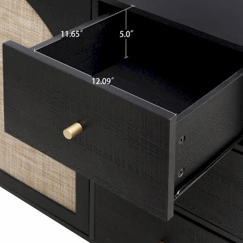 Armoire 2 portes 3 tiroirs pour chambre, salon et bureau, finition neutre