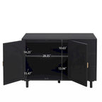 Armoire 2 portes 3 tiroirs pour chambre, salon et bureau, finition neutre