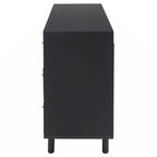 Armoire 2 portes 3 tiroirs pour chambre, salon et bureau, finition neutre
