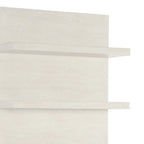 Base de bibliothèque de transition avec 2 portes à fermeture douce et étagère réglable, 96,5 cm L x 76,2 cm H