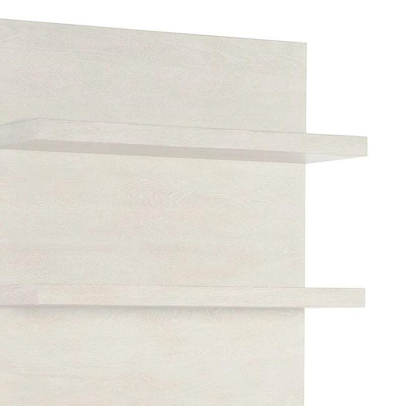 Base de bibliothèque de transition avec 2 portes à fermeture douce et étagère réglable, 96,5 cm L x 76,2 cm H