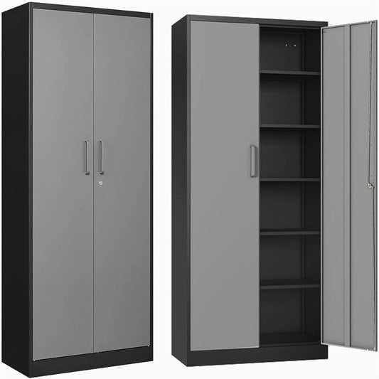 Storage Cabinet with Doors