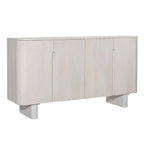 Essex 39 Tall 4-Door Cabinet, White